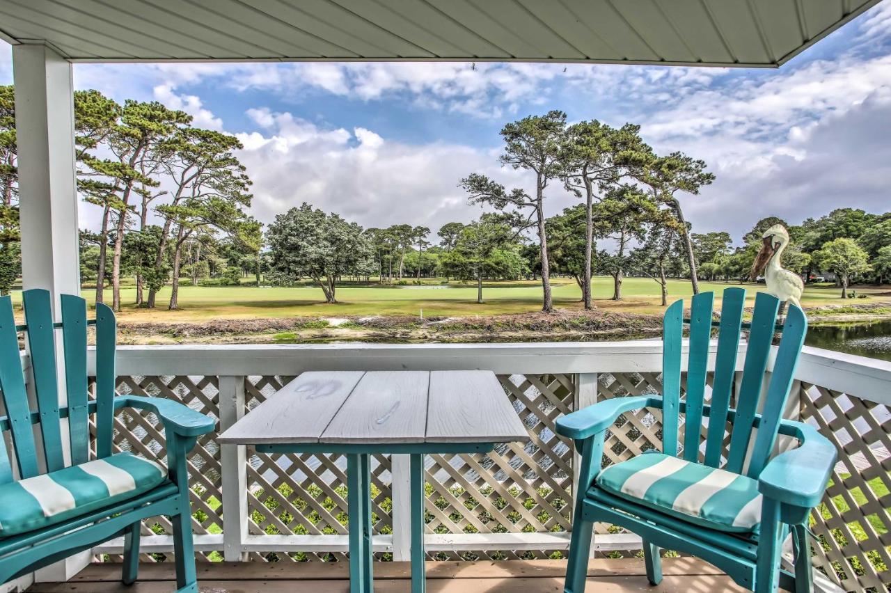 Waterfront North Myrtle Beach Condo With Pool Access Exteriér fotografie