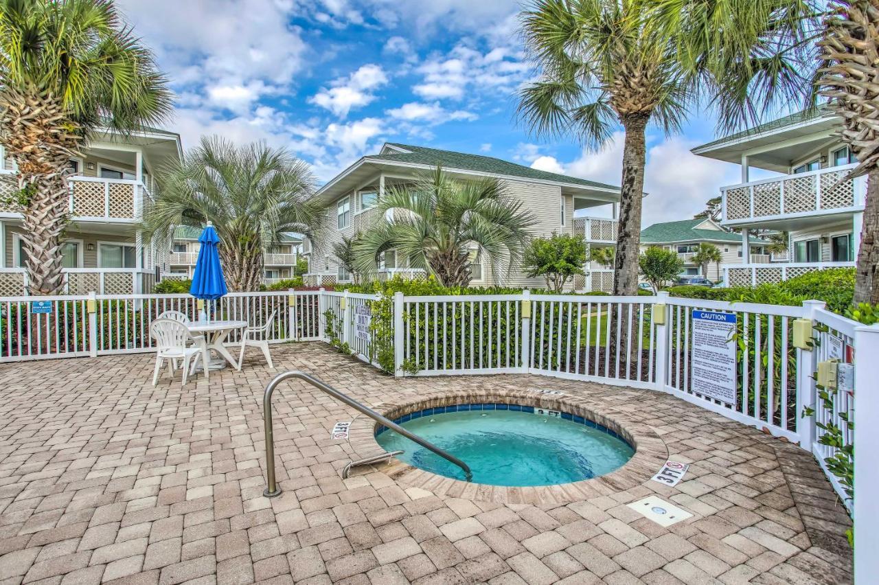 Waterfront North Myrtle Beach Condo With Pool Access Exteriér fotografie