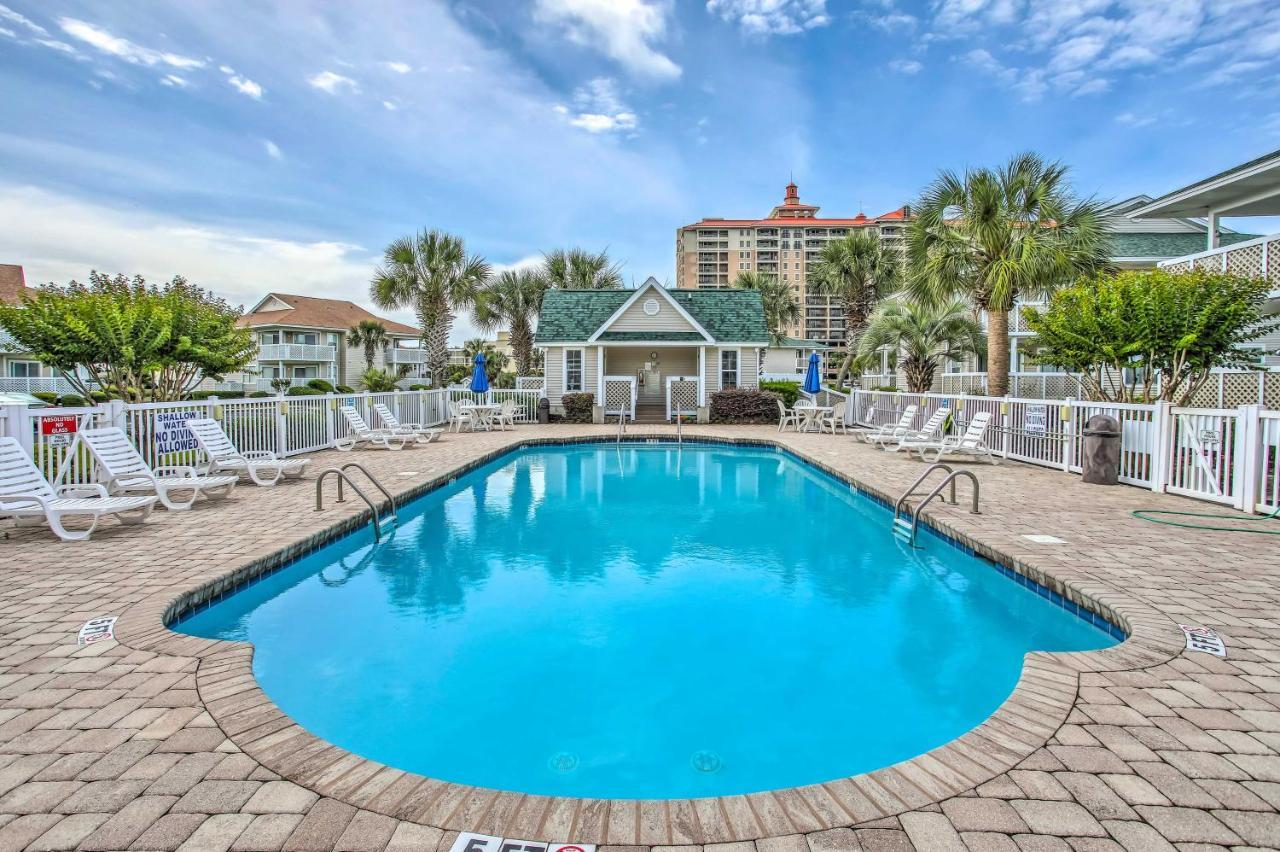 Waterfront North Myrtle Beach Condo With Pool Access Exteriér fotografie
