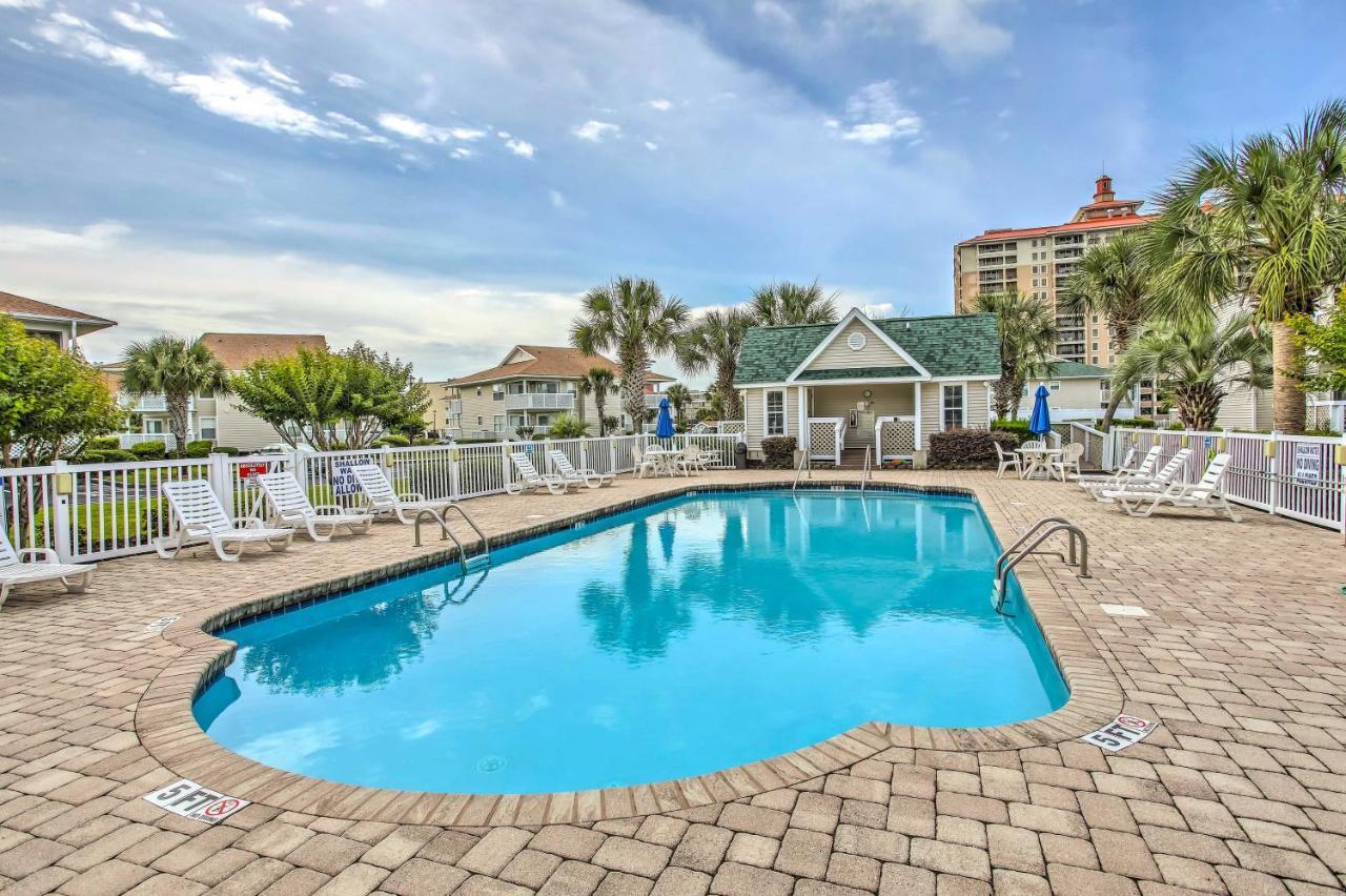 Waterfront North Myrtle Beach Condo With Pool Access Exteriér fotografie