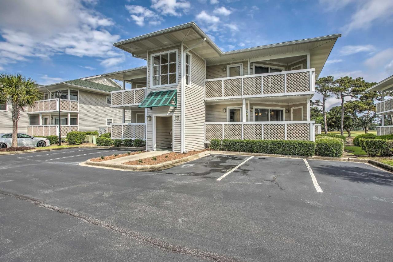 Waterfront North Myrtle Beach Condo With Pool Access Exteriér fotografie
