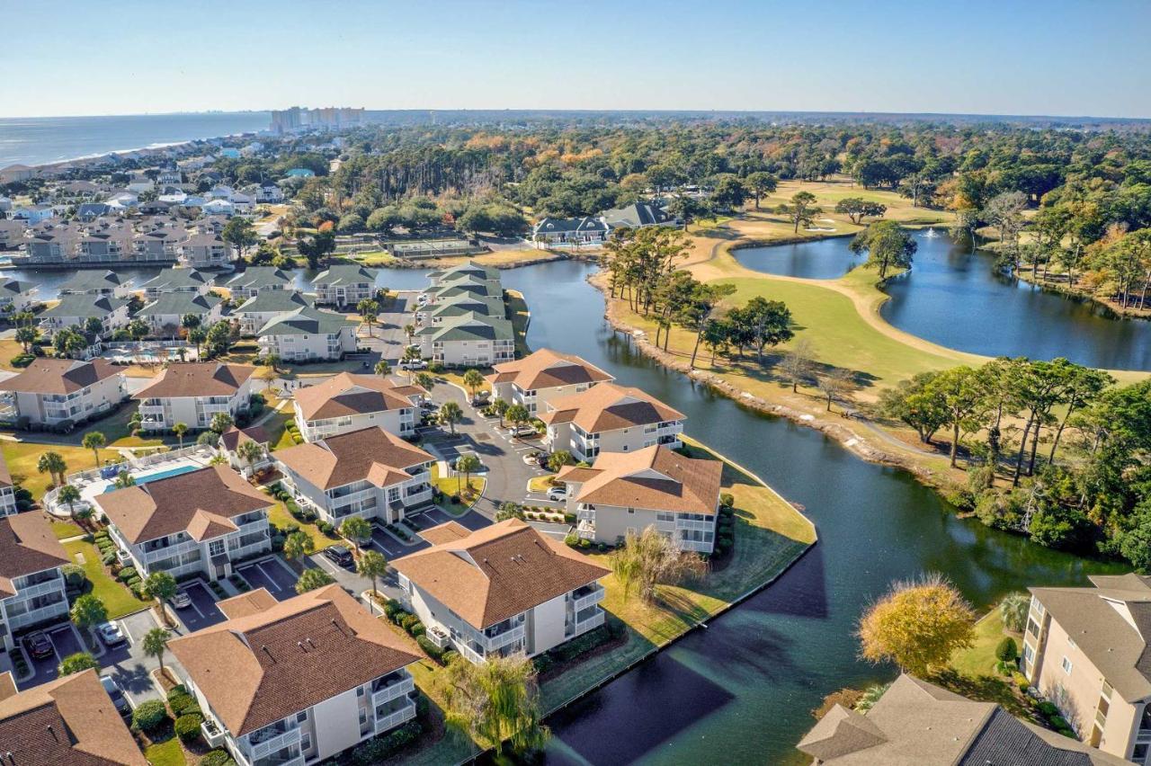 Waterfront North Myrtle Beach Condo With Pool Access Exteriér fotografie
