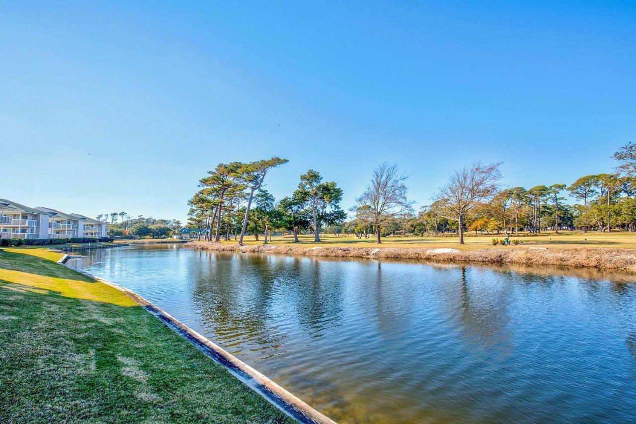 Waterfront North Myrtle Beach Condo With Pool Access Exteriér fotografie