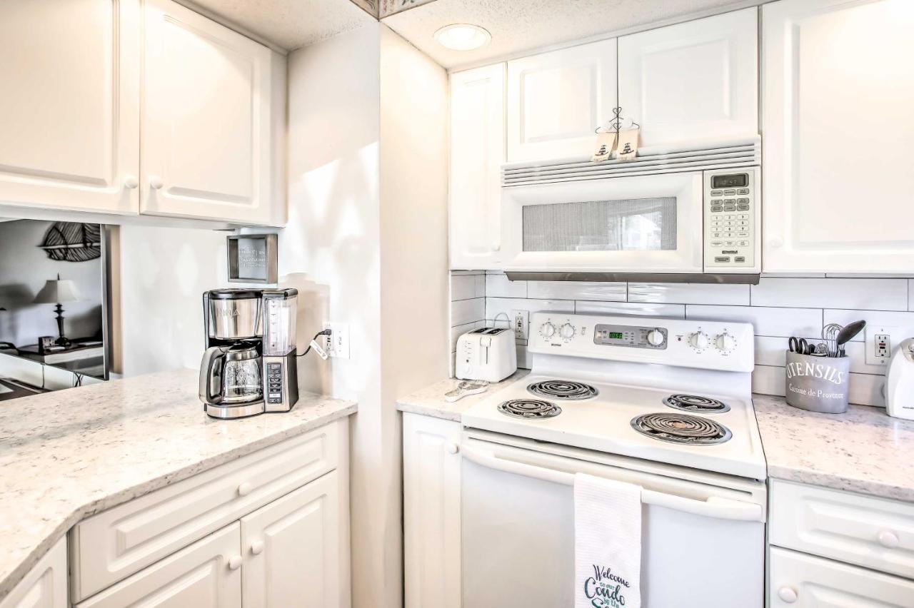 Waterfront North Myrtle Beach Condo With Pool Access Exteriér fotografie