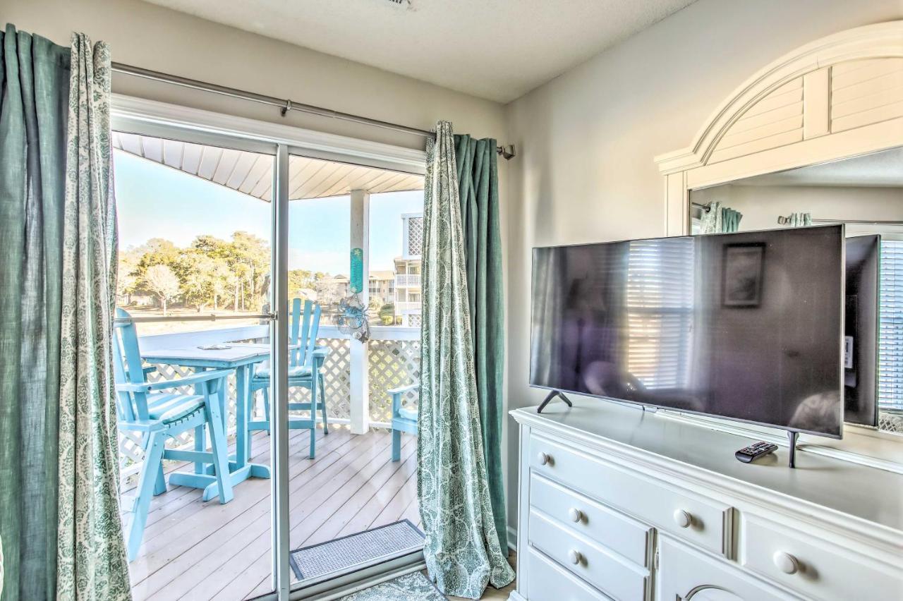 Waterfront North Myrtle Beach Condo With Pool Access Exteriér fotografie