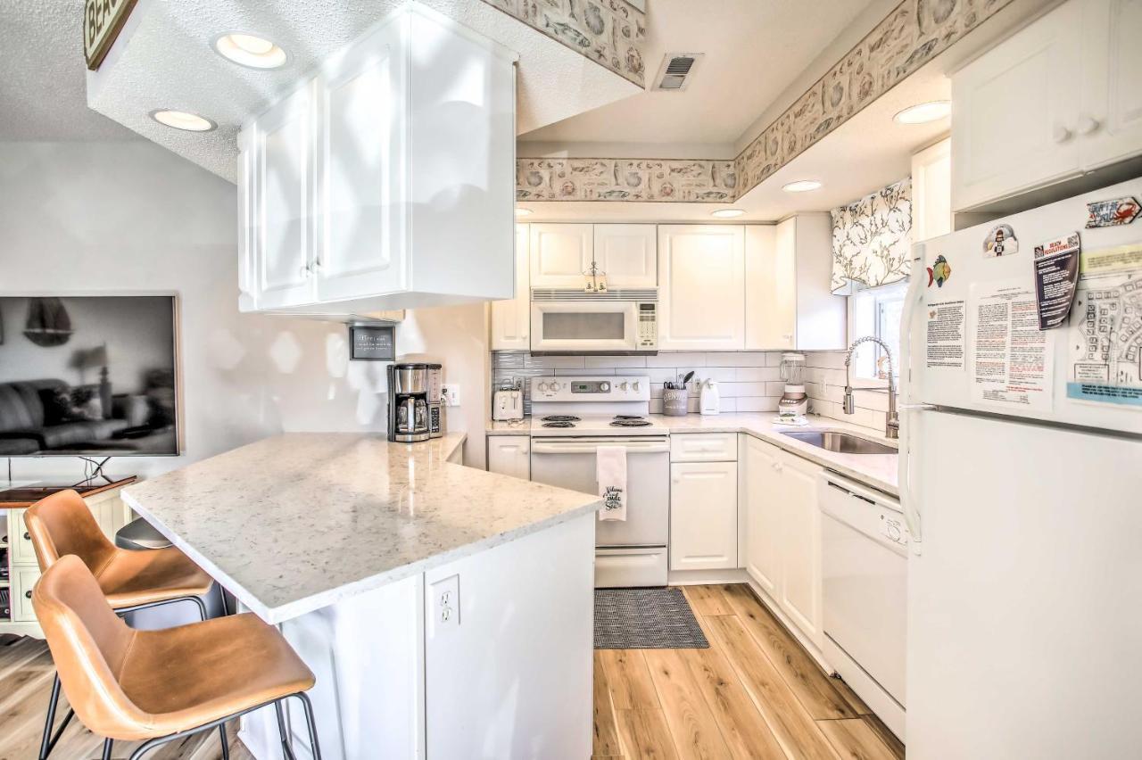 Waterfront North Myrtle Beach Condo With Pool Access Exteriér fotografie