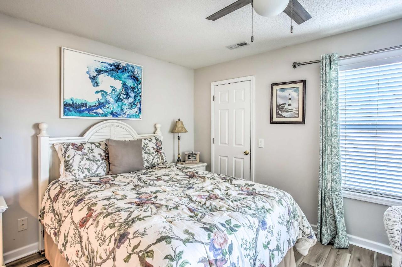 Waterfront North Myrtle Beach Condo With Pool Access Exteriér fotografie