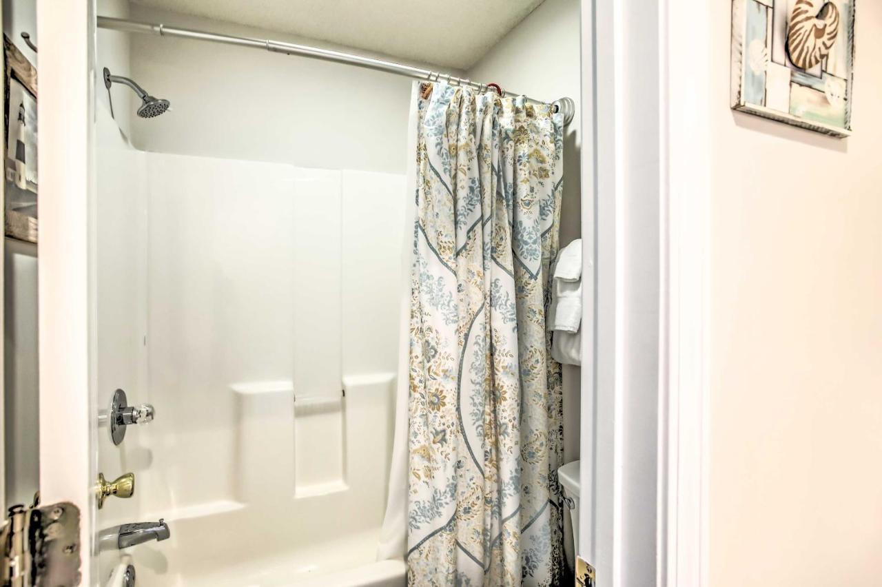 Waterfront North Myrtle Beach Condo With Pool Access Exteriér fotografie