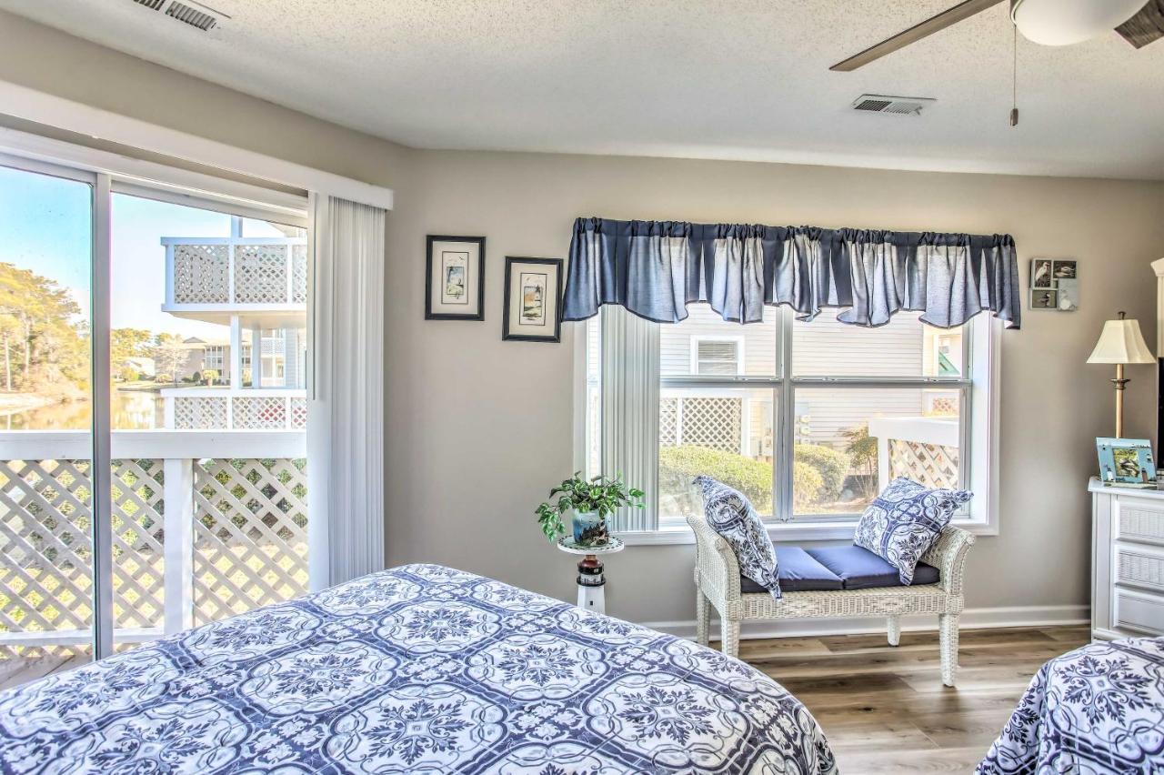 Waterfront North Myrtle Beach Condo With Pool Access Exteriér fotografie