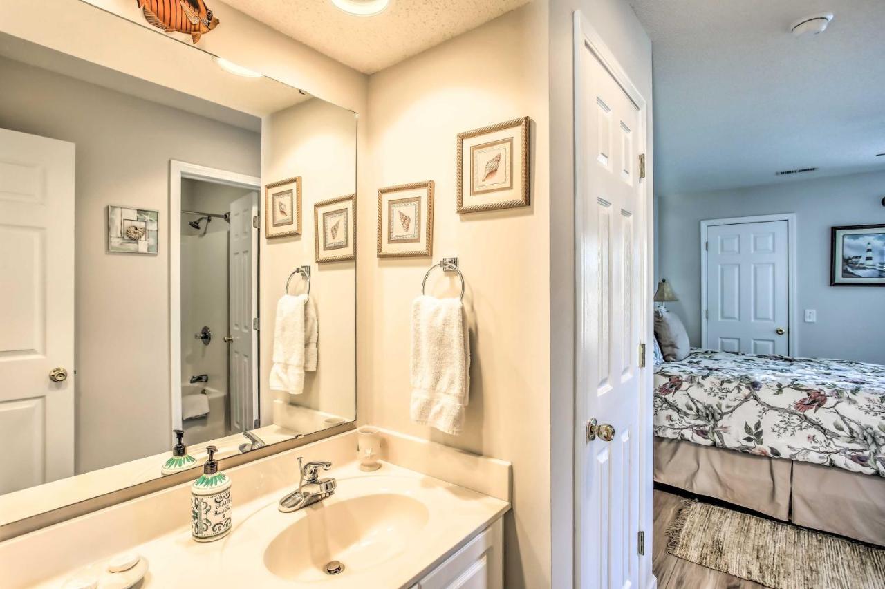 Waterfront North Myrtle Beach Condo With Pool Access Exteriér fotografie